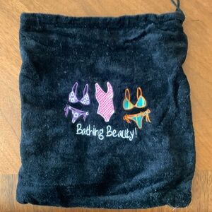 Bathing suit travel bag